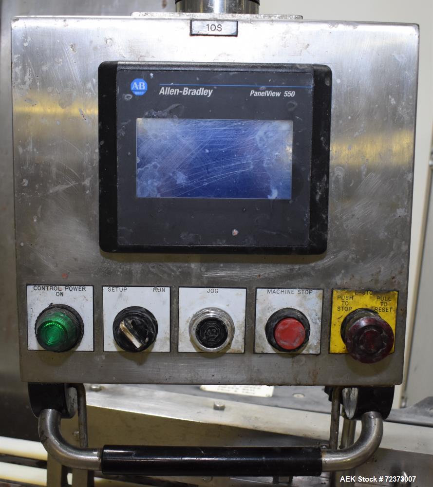 Used Pneumatic Scale Angelus MC Snap Capper